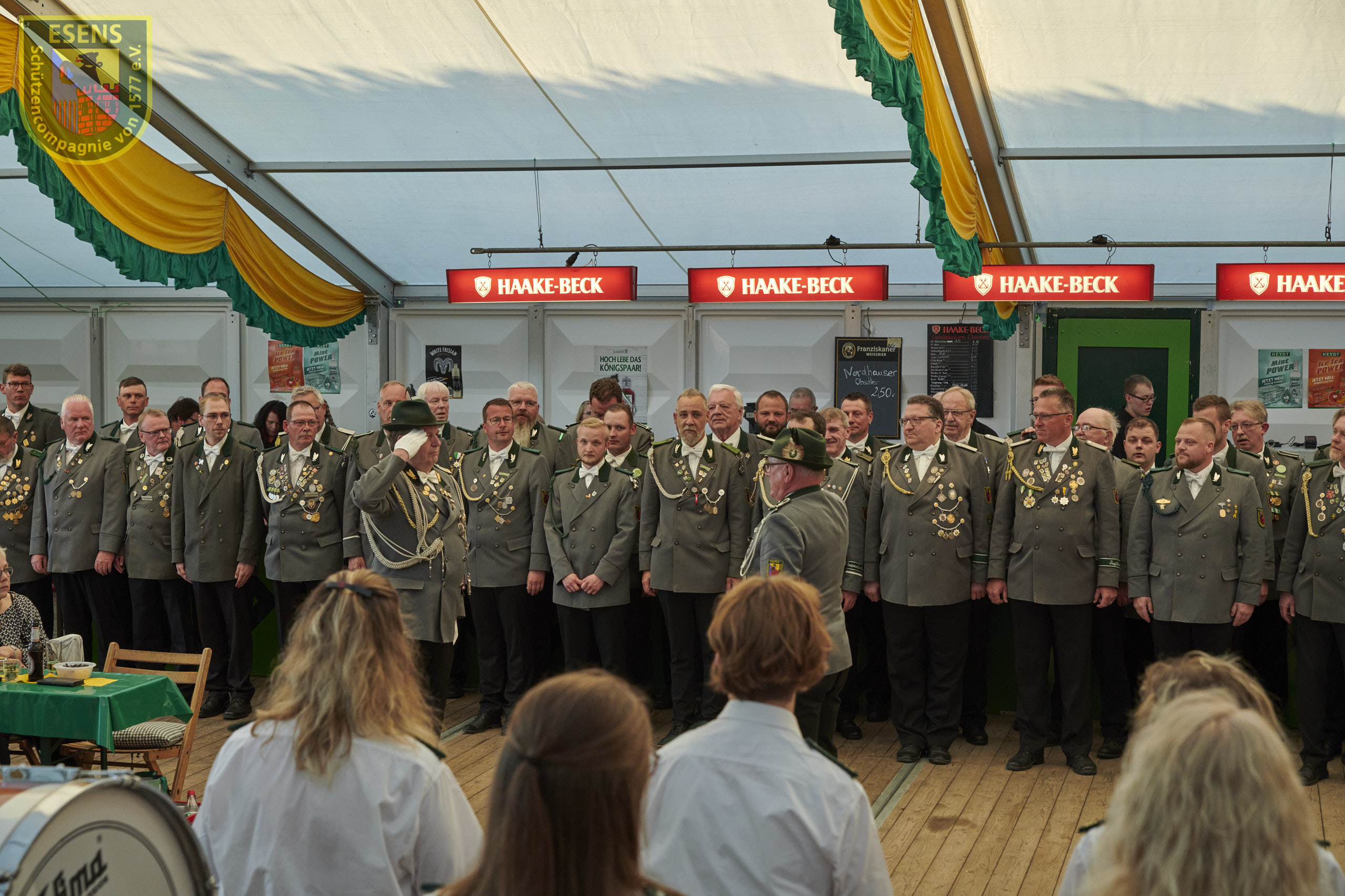 Schuetzencompagnie Esens 11 05 24 6 10  1